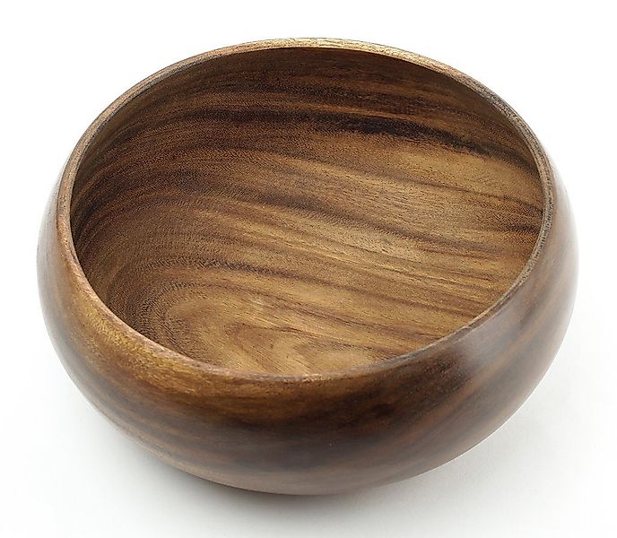 Levandeo® Dekoschale, Holzschale Akazie 15x4,5cm rund günstig online kaufen