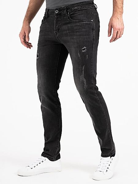 PEAK TIME Slim-fit-Jeans "München" Herren Jeans mit Stretch-Bund und Destro günstig online kaufen