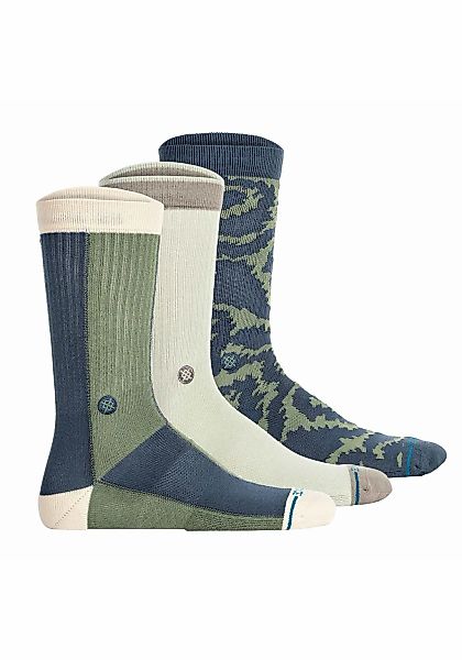 Stance Kurzsocken "Socken All Terrain Crew 3er Pack" günstig online kaufen