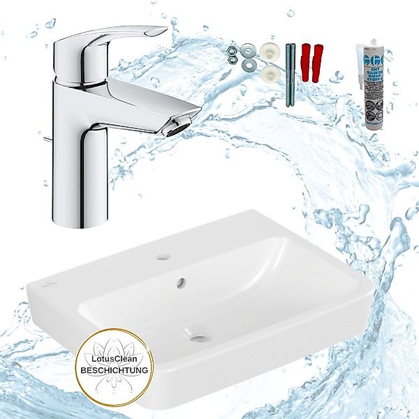 HGMBAD Waschbecken Villeroy Boch Waschbecken Grohe günstig online kaufen