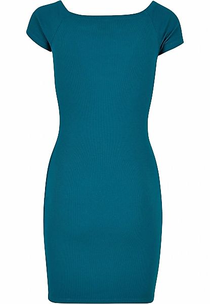 URBAN CLASSICS Shirtkleid "Urban Classics Damen Ladies Turtle Extended Shou günstig online kaufen