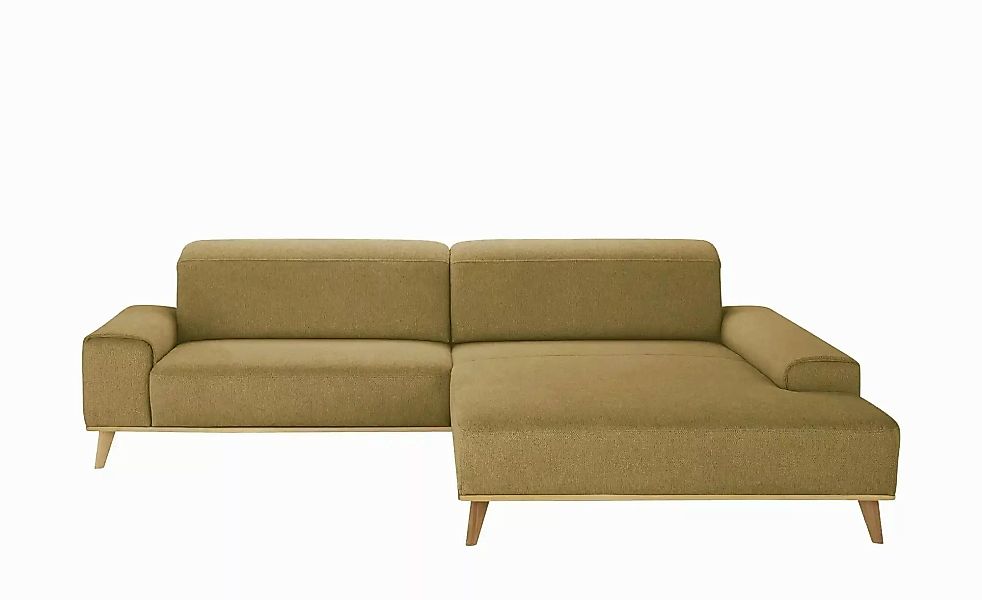 Ecksofa  Fred ¦ braun ¦ Maße (cm): B: 298 H: 84 T: 203.0 Polstermöbel > Sof günstig online kaufen