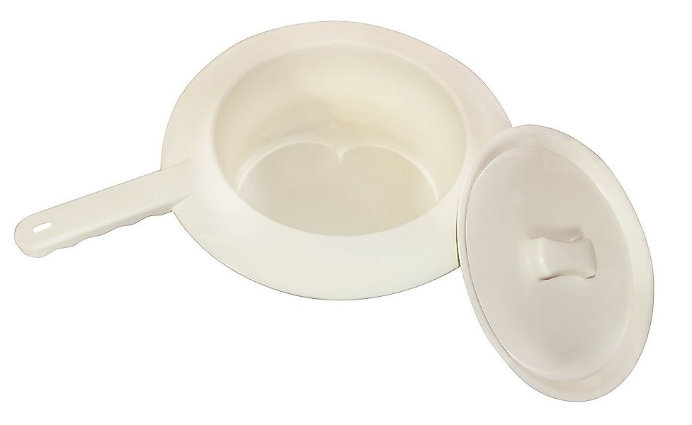 Medi-Inn Urinal Bettpfanne aus Kunststoff, mit Deckel, 1 Stück günstig online kaufen