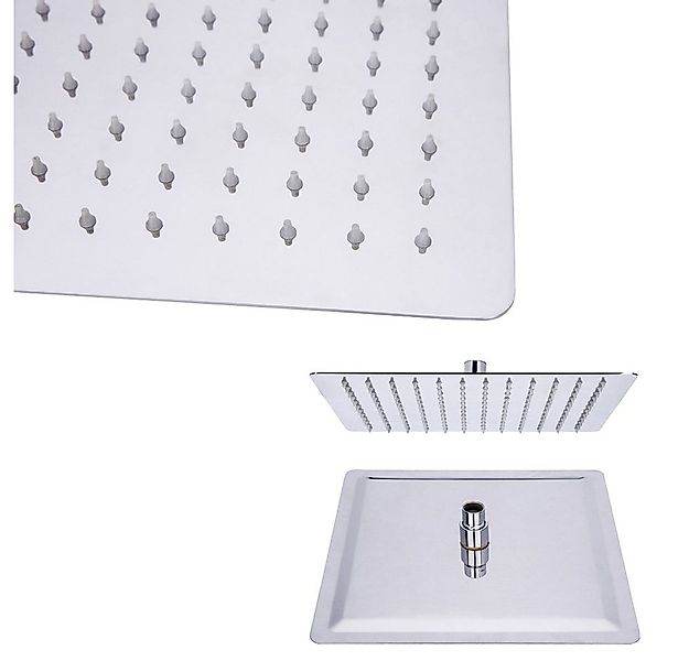 Sanlingo Regenduschkopf Edelstahl Poliert Regenbrause Regenschauer Flach Du günstig online kaufen