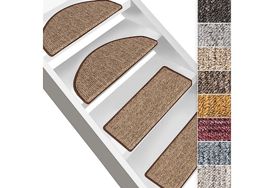 Karat Stufenmatte Alto – strapazierfähiges Treppenschutz‑Set, mit Klebestre günstig online kaufen