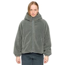 MAZINE Winterjacke Mazine Faux-Fur Hooded Jacket günstig online kaufen