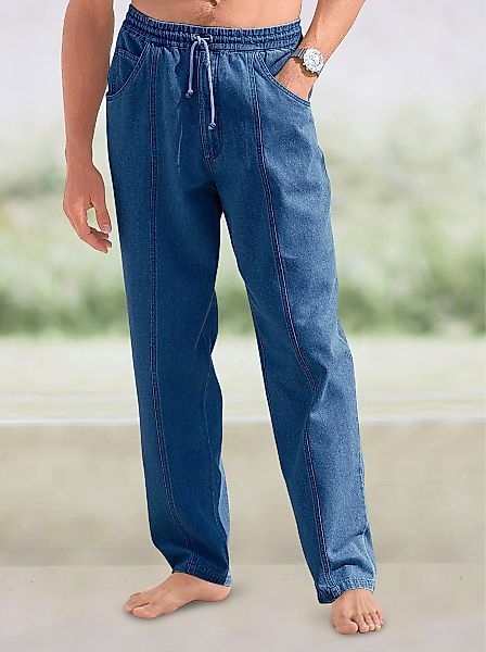 Sieh an! Jogginghose Schlupfjeans günstig online kaufen