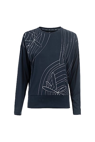Soquesto Langarmshirt OdetteSOQ navy günstig online kaufen