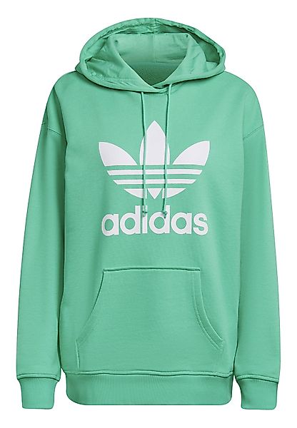 Adidas Originals Damen Sweater TRF HOODIE HE6954 Hellgrün günstig online kaufen
