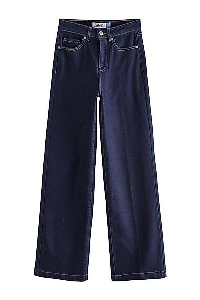 Next Weite Jeans Hourglass Jeans mit weitem Bein (1-tlg) günstig online kaufen
