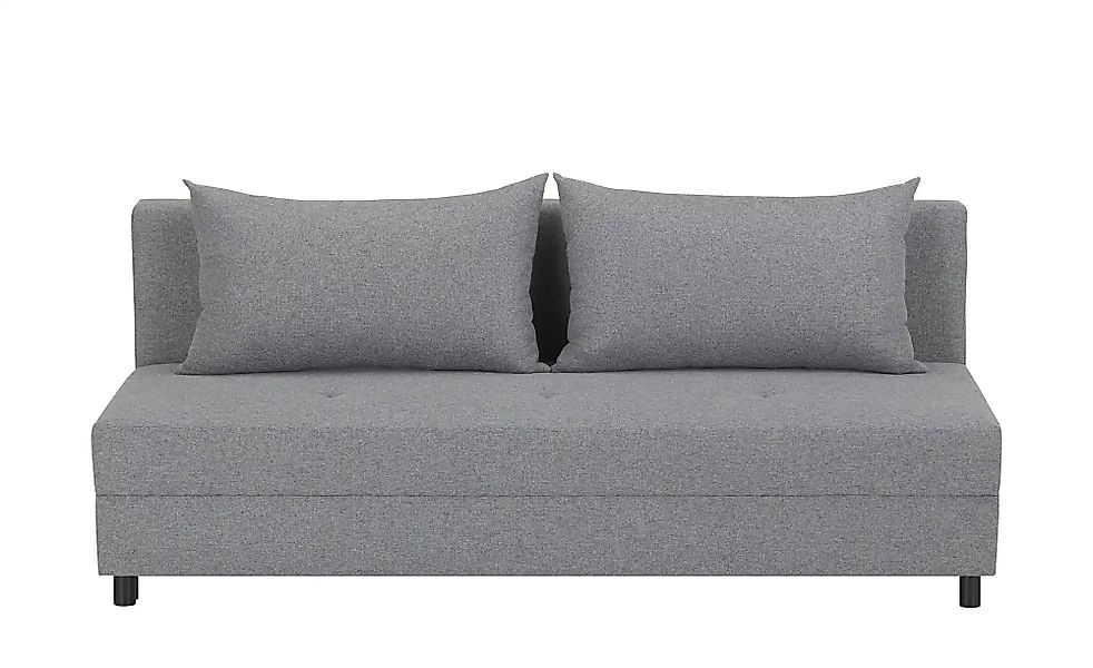 Schlafsofa  Gislinda ¦ grau ¦ Maße (cm): B: 191 H: 71 T: 83.0 Polstermöbel günstig online kaufen