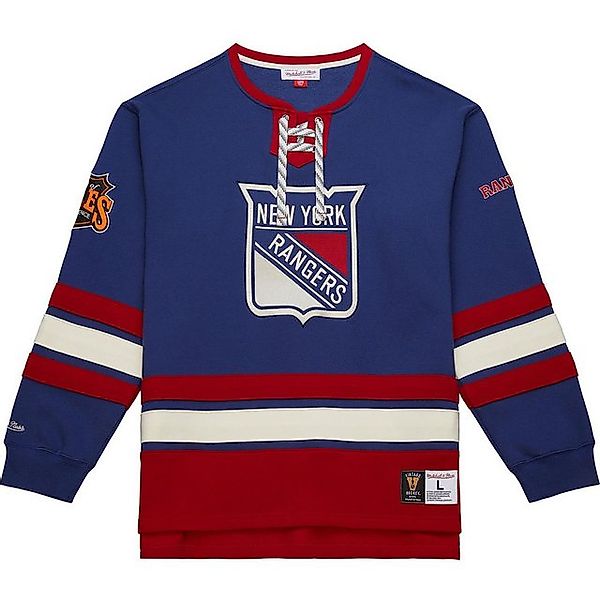 Mitchell & Ness Kapuzenpullover New York Rangers NHL LaceUp Heritage günstig online kaufen
