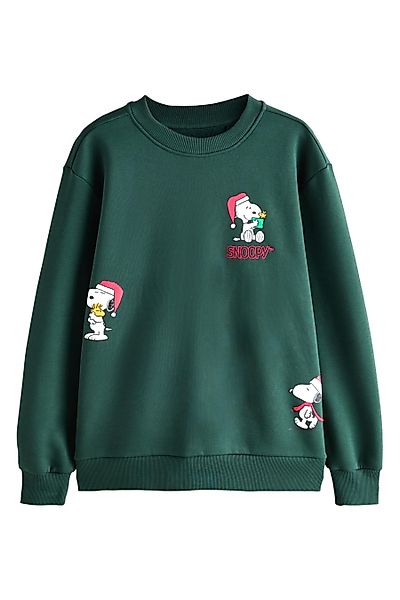 Next Sweater Lizenziertes Sweatshirt, Snoopy Weihnachten günstig online kaufen