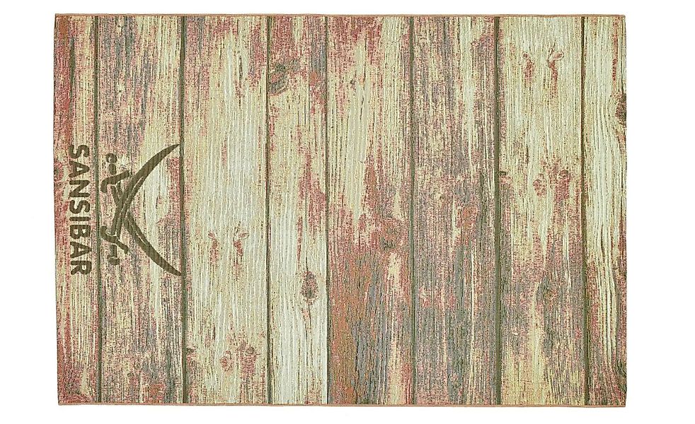 SANSIBAR Sylt Outdoorteppich  Rantum Beach ¦ braun ¦ Synthetische Fasern ¦ günstig online kaufen