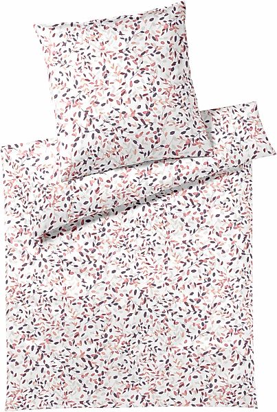 Elegante Bettwäsche "Visible" 2 Stk. angenehmes Hautgefühl günstig online kaufen