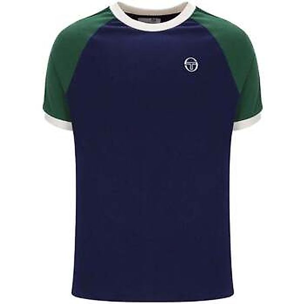 Sergio Tacchini  T-Shirt Hadow Ringer T-Shirt Maritime Blue/Eden günstig online kaufen