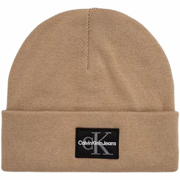 Calvin Klein Jeans  Mütze MONO LOGO PATCH BEANIE WARM K50K512455 günstig online kaufen