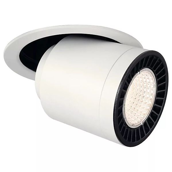 LED Einbaustrahler Supros in Weiß 31W 2600lm 3000K 60° beweglich günstig online kaufen