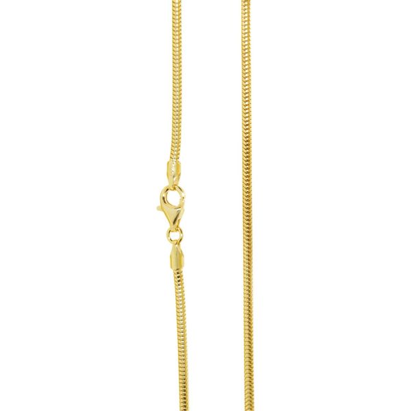 OSTSEE-SCHMUCK Silberkette Ostsee-Schmuck Kette Schlange 2,0 günstig online kaufen