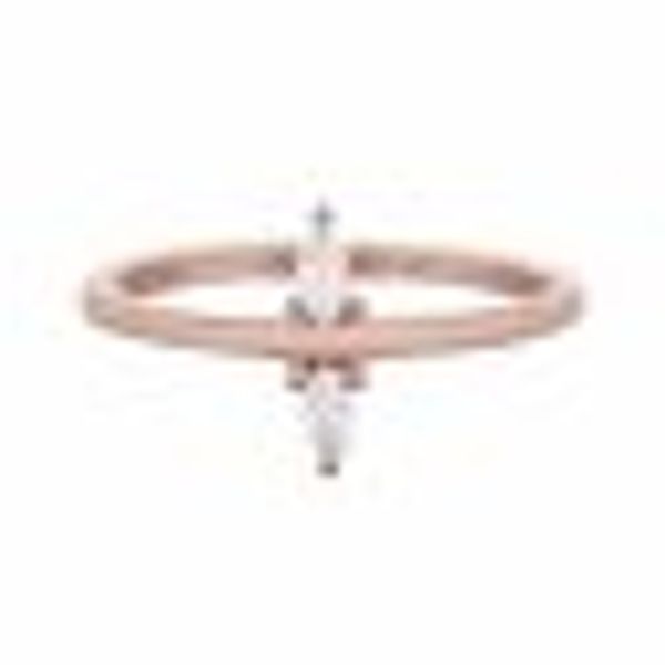 Ring 925 Silber rosévergoldet mit Zirkonia günstig online kaufen