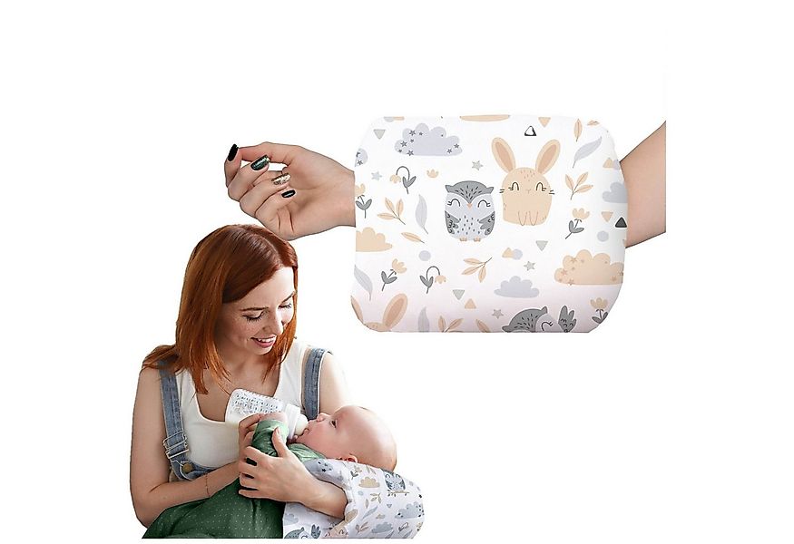 Amilian Stillkissen - kleines Arm Stillkissen - kleines Stillkissen für Bab günstig online kaufen