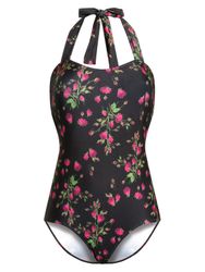 Pussy Deluxe Badeanzug Vintage Rose günstig online kaufen