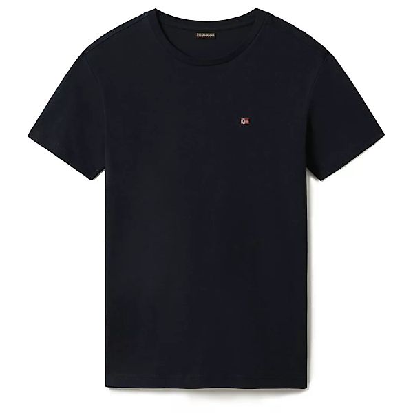Napapijri Salis C 1 Kurzärmeliges T-shirt XS Blue Marine günstig online kaufen