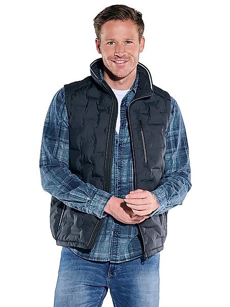 Engbers Kurzweste Herren Weste mit Sorona-Füllung, Saphirblau günstig online kaufen