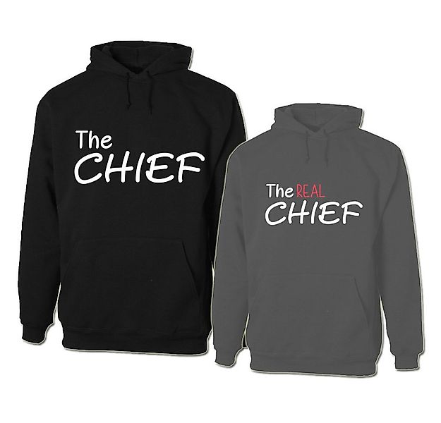 G-graphics Hoodie The Chief & The REAL Chief (Partner- / Paar-Set, Einzelte günstig online kaufen