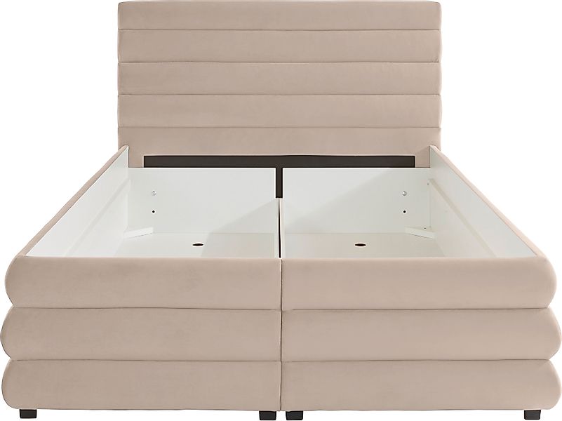 LeGer Home by Lena Gercke Polsterbett "Maylis" wahlweise mit und ohne Matra günstig online kaufen