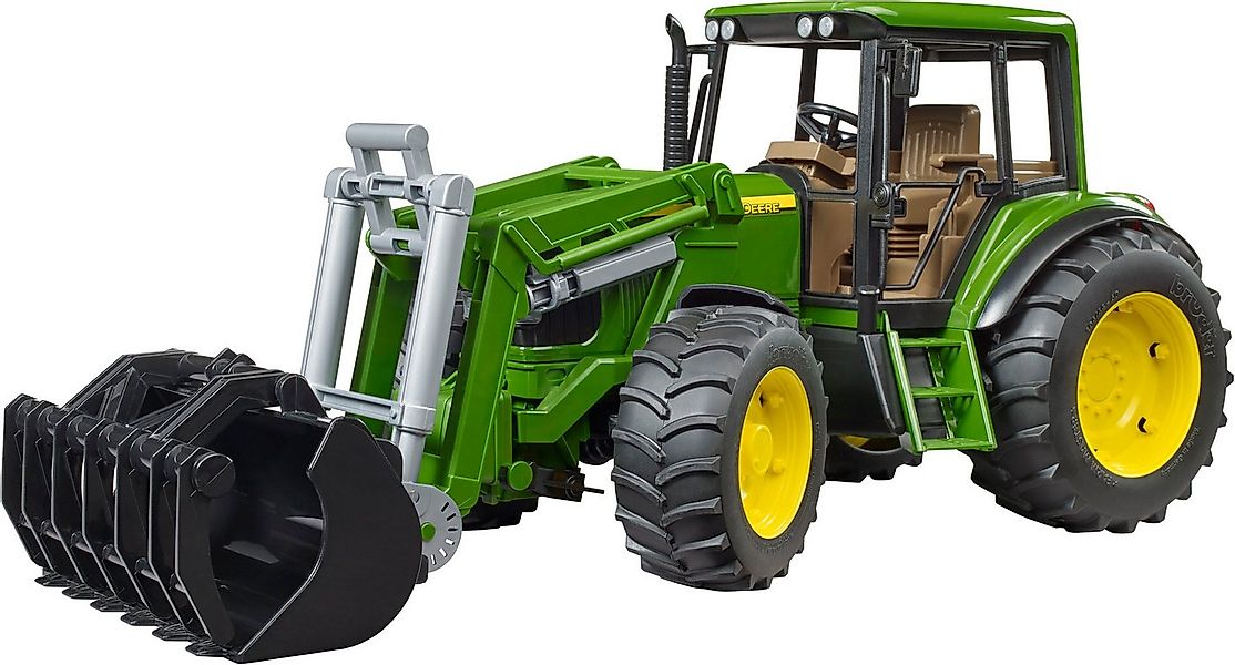 Bruder® Spielzeug-Traktor John Deere 6920 38 cm mit Frontlader (02052), Mad günstig online kaufen