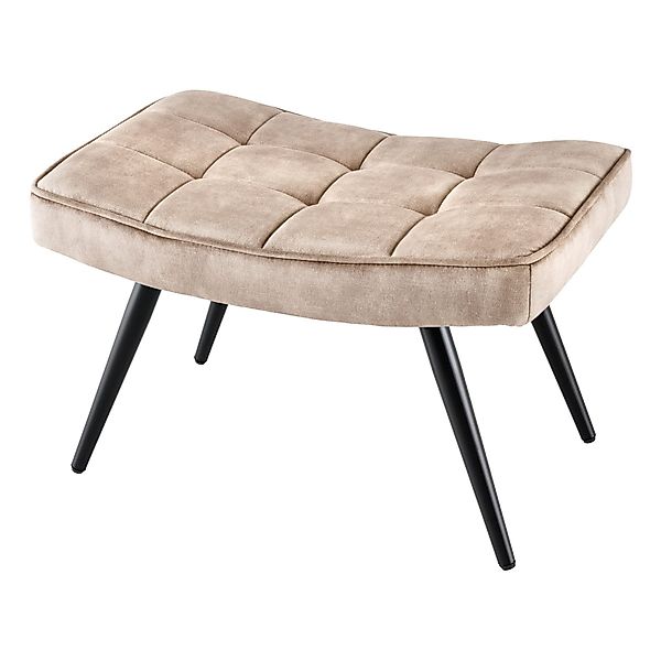 riess-ambiente Fußhocker SCANDINAVIA champagner beige / günstig online kaufen
