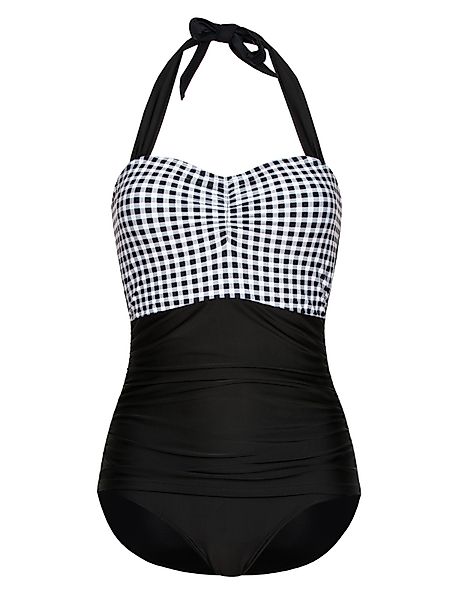 Pussy Deluxe Badeanzug Square Dance günstig online kaufen