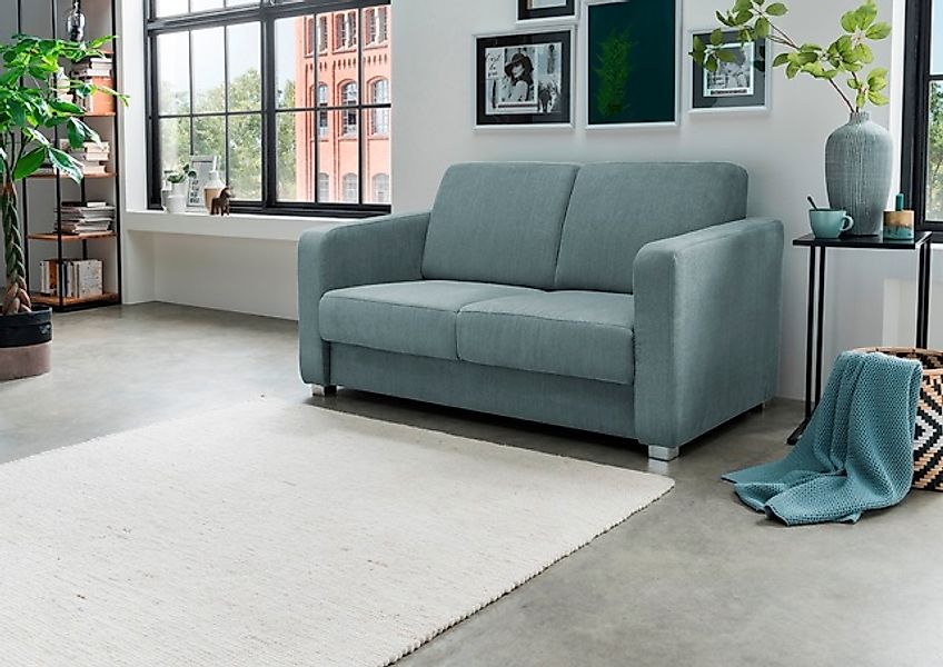 INOSIGN Schlafsofa »Mia Problemlöser Sofa, Einzelauszug, Bettsofa, zeitlos günstig online kaufen