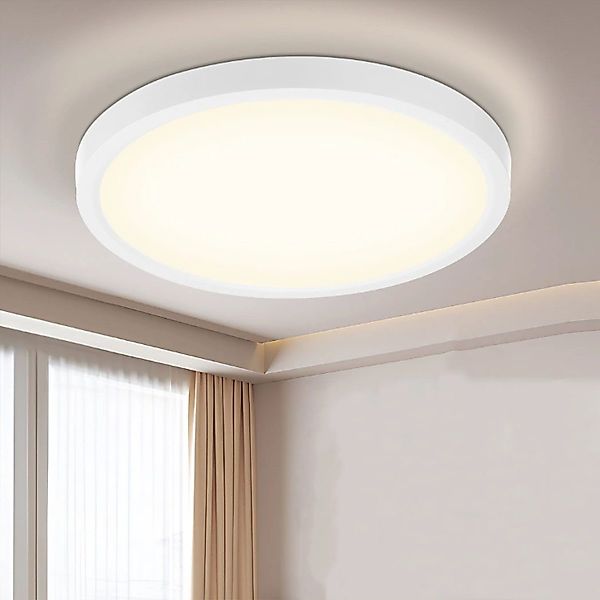 oyajia Deckenleuchte Ultra Dünn LED Deckenlampe günstig online kaufen