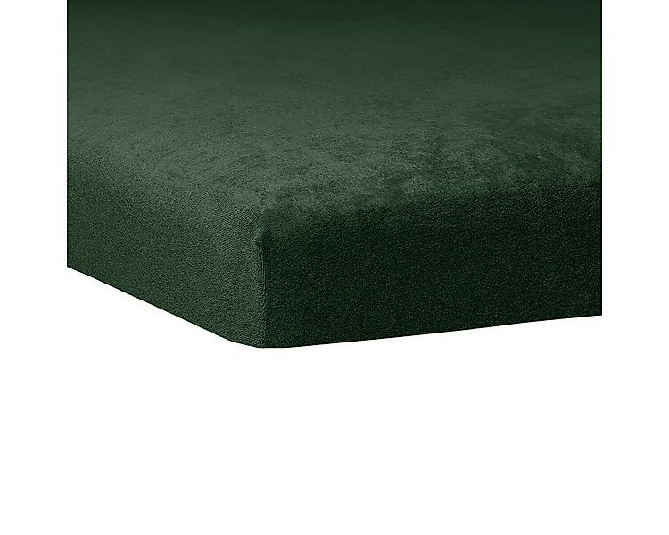 TRAUMSCHLAF Spannbettlaken Flauschbiber Topper, Biber, Gummizug: Rundumgumm günstig online kaufen