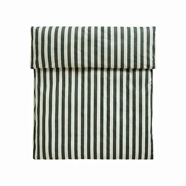 Bettbezug 240 x 220 cm Été textil grün / Oeko-Tex-Baumwolle - Hay - günstig online kaufen