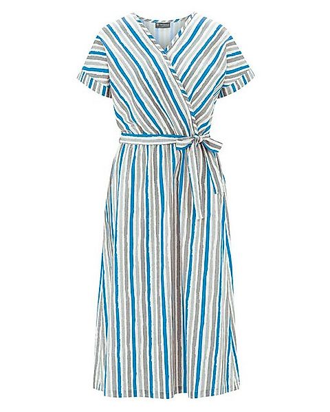 HempAge Sommerkleid DH175 Gestreiftes Kleid günstig online kaufen