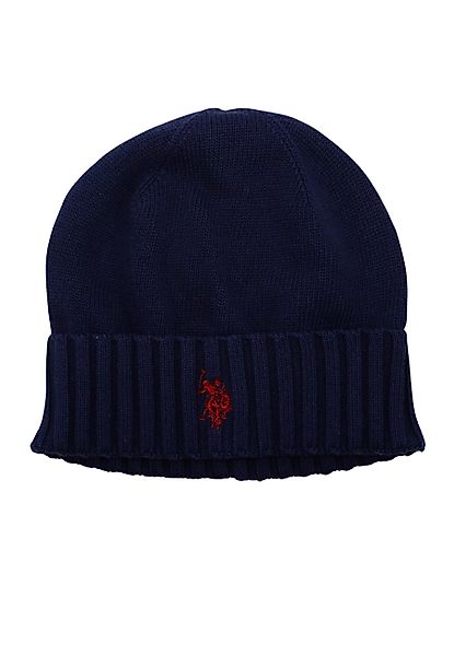 U.S. Polo Assn Strickmütze Mütze Knit günstig online kaufen