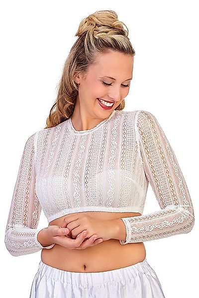 MarJo Dirndlbluse Dirndlbluse - LUANA-DALI - offweiß günstig online kaufen