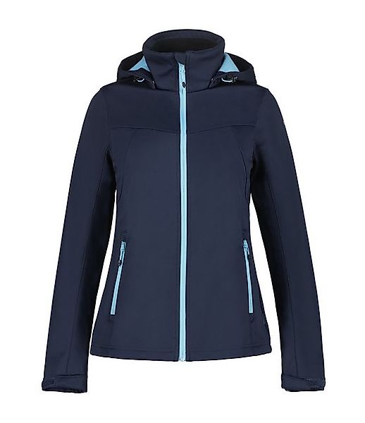 Icepeak Softshelljacke D SOFTSHELLJACKE BOISE (1-St) Wasserdicht & Winddich günstig online kaufen