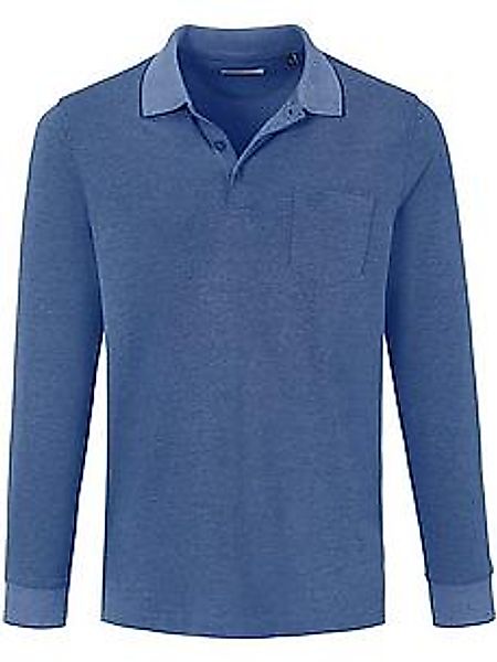 Polo-Shirt 1/1-Arm Bugatti blau günstig online kaufen