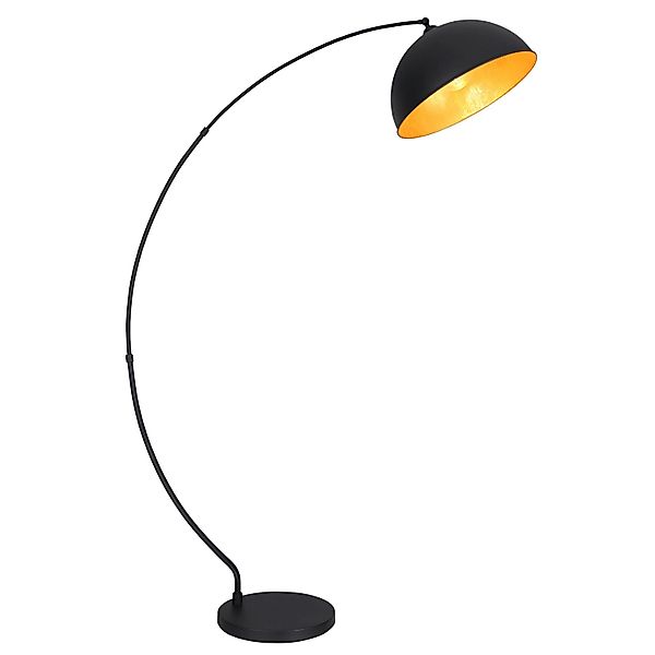 GLOBO LIGHTING LED Bogenlampe, Leuchtmittel nicht inklusive, Bogen Steh Leu günstig online kaufen
