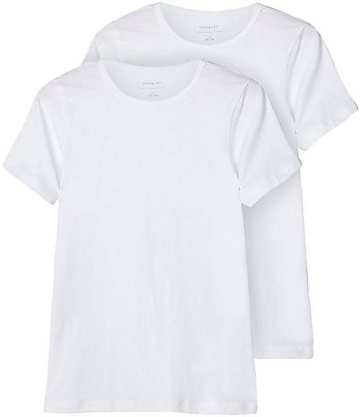 Name It T-Shirt NKMT-SHIRT SLIM 2P günstig online kaufen