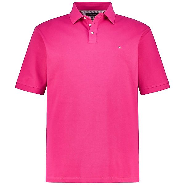 Tommy Hilfiger Poloshirt mit Stretch Farbe beere Größe: 5XL günstig online kaufen