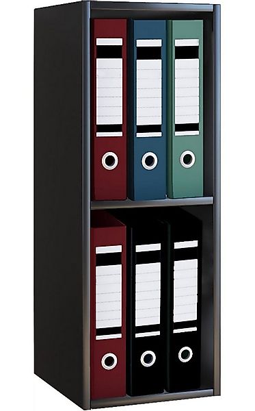 VCM Standregal Holz Büro Regal Bücher Ordner Aktenregal Offas 2f günstig online kaufen