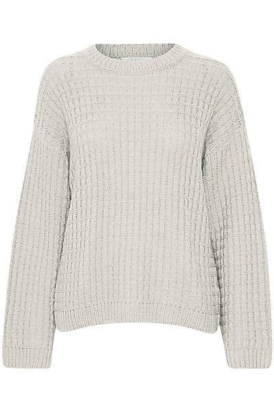 b.young Strickpullover Grobstrick mit Abgesetzten Schultern günstig online kaufen
