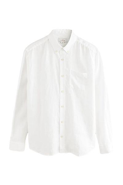 Next Langarmhemd Signature Langarmhemd aus 100 % günstig online kaufen