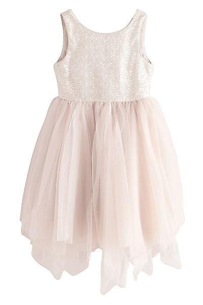 Next Partykleid Tüllkleid mit Pailletten für günstig online kaufen