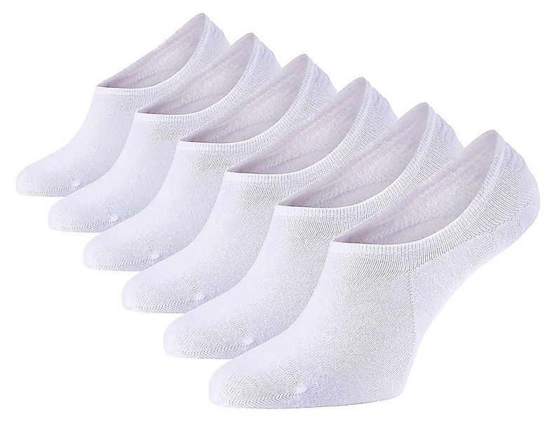 Nordcap Sneakersocken (Packung, 6er-Pack) unsichtbar in günstig online kaufen